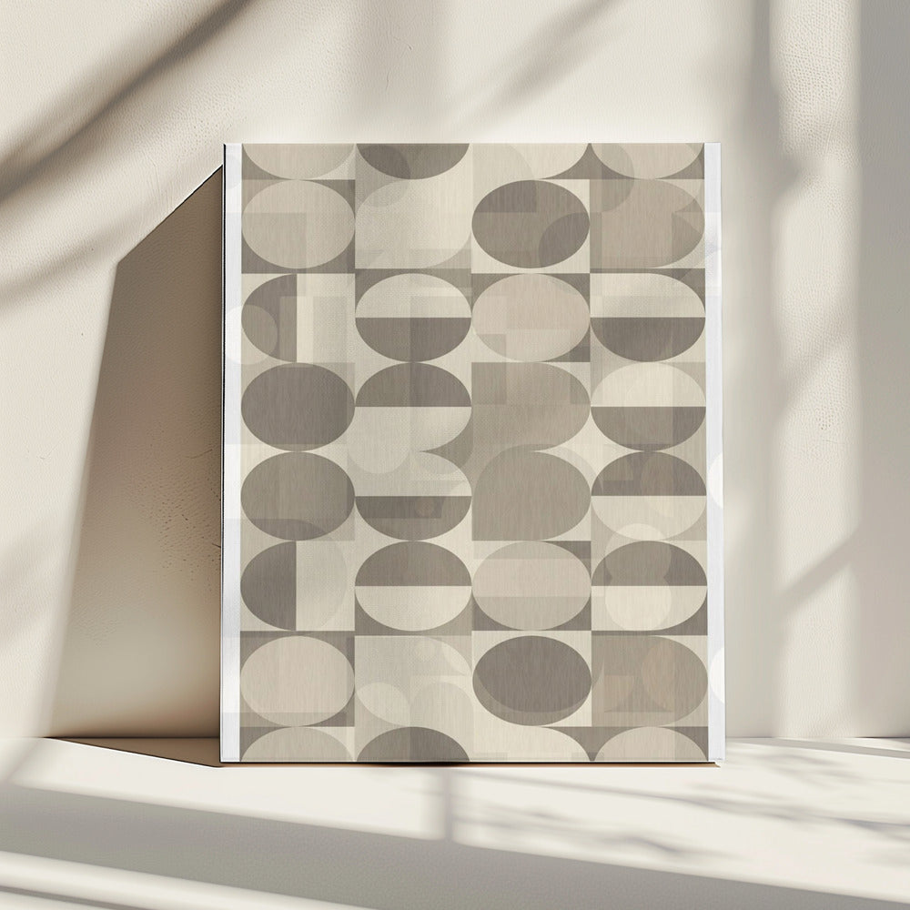 Geometric Abstract Design | Canvas