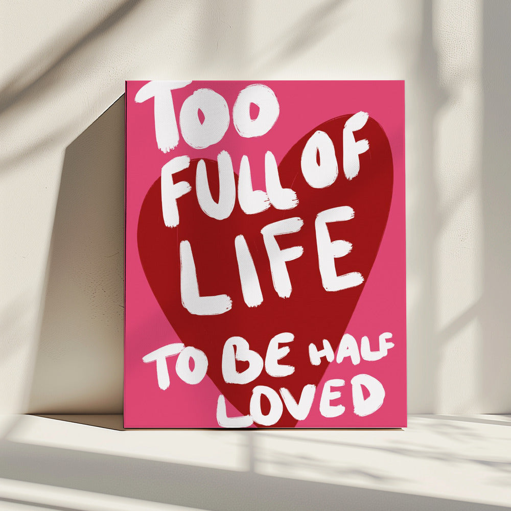 Bold Heart&#039;s Truth | Canvas