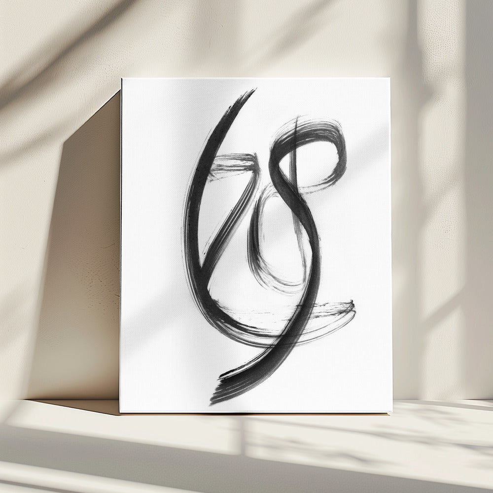 Brush Stroke02   18x24 | Canvas