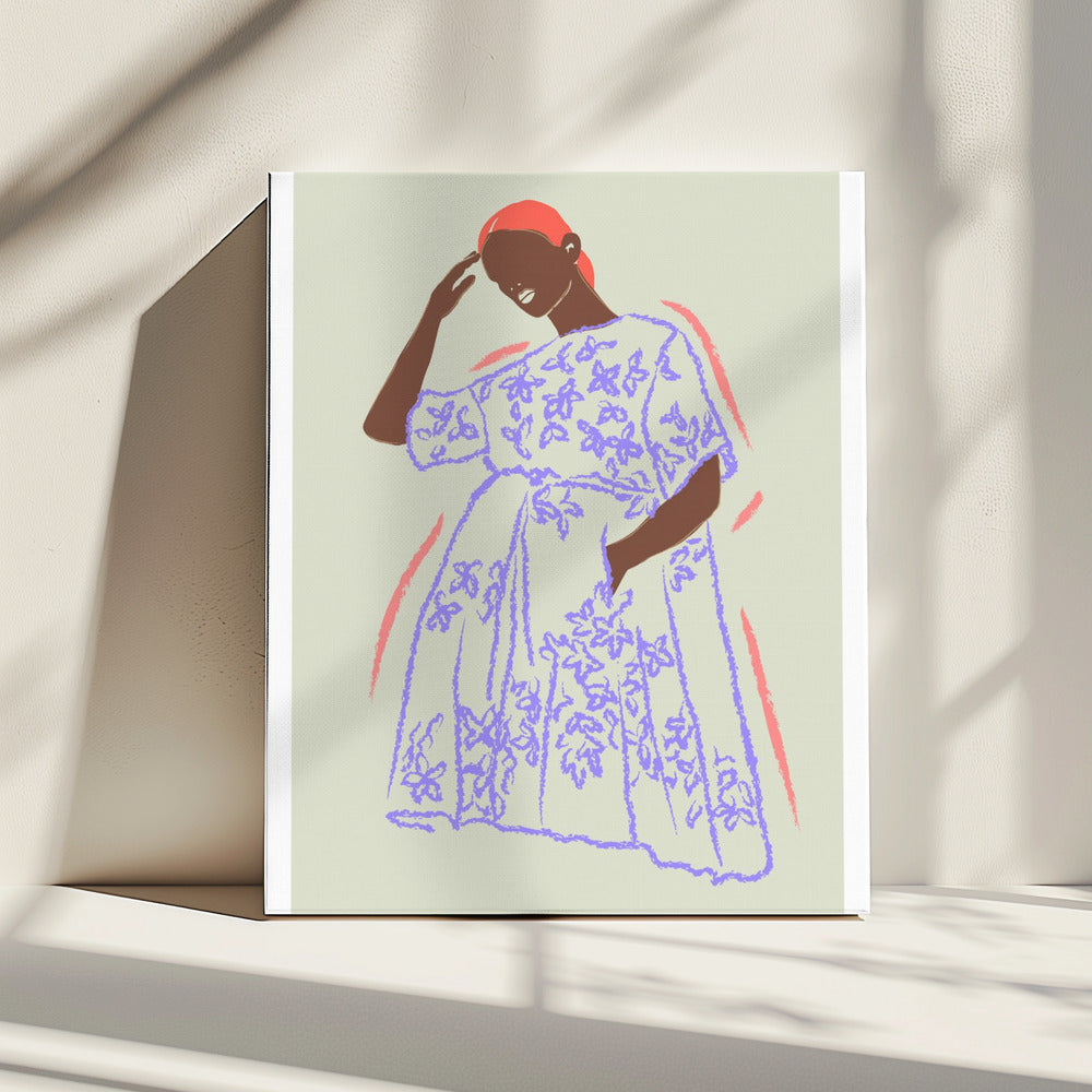 Floral Grace | Canvas