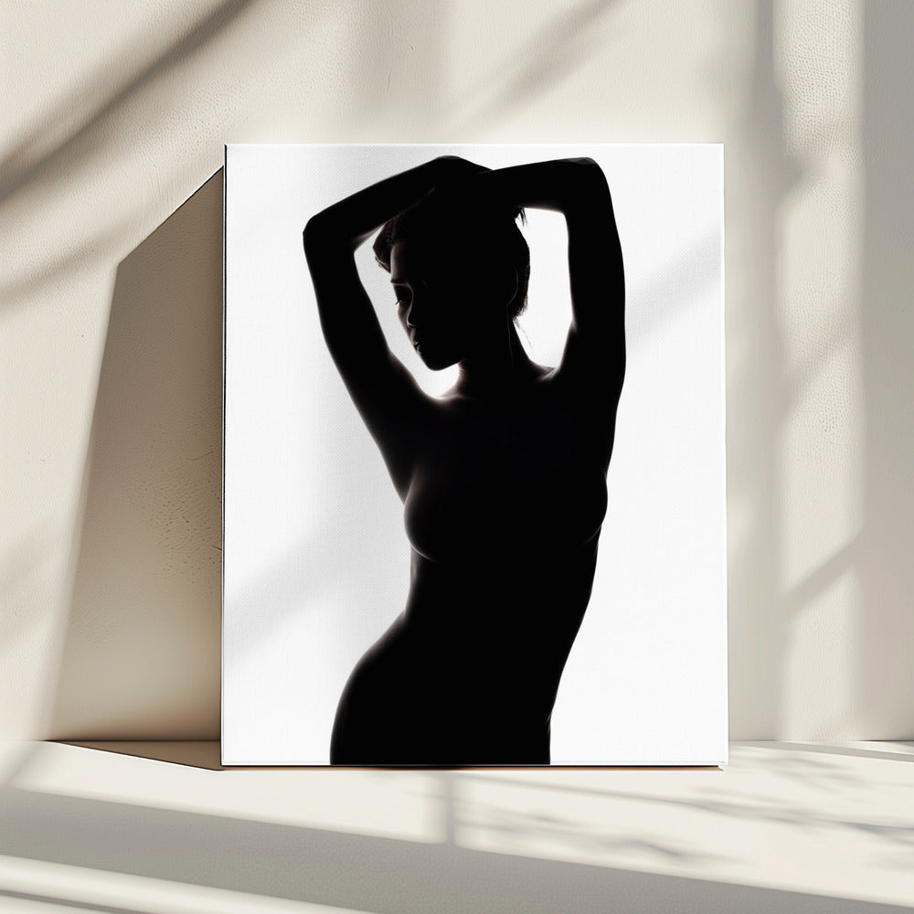This is not a Black &amp; White | Canvas