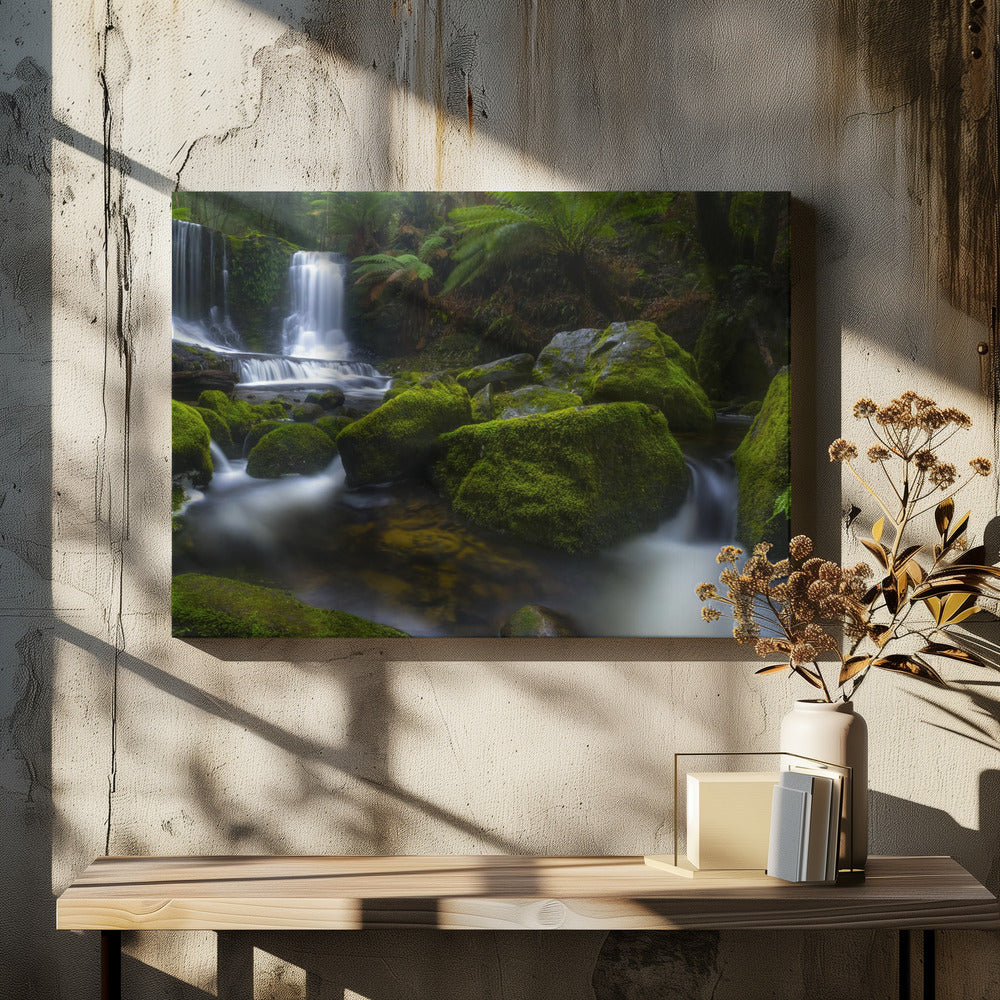 Hello Horseshoe | Canvas