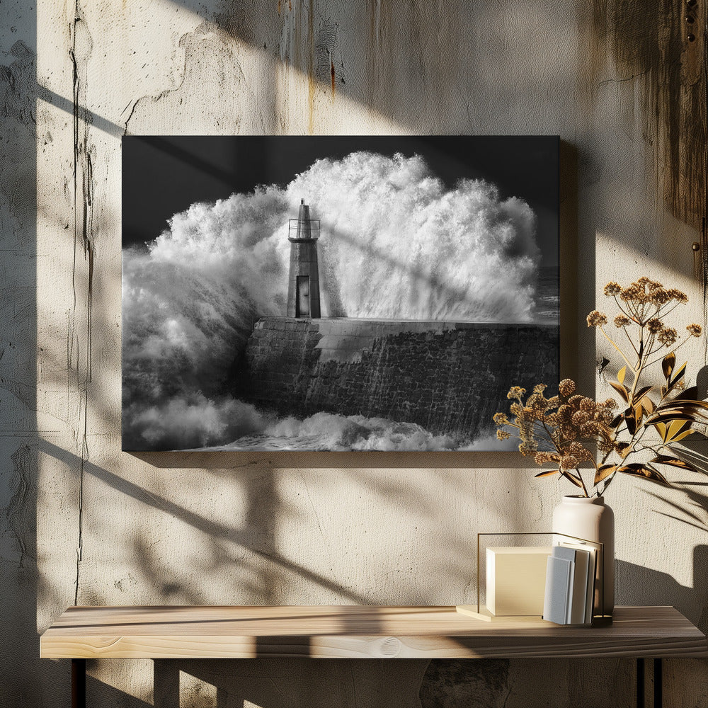 The lighthouse | Canvas