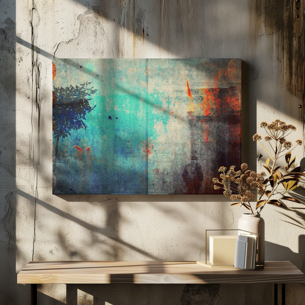 One way (shadows) | Canvas