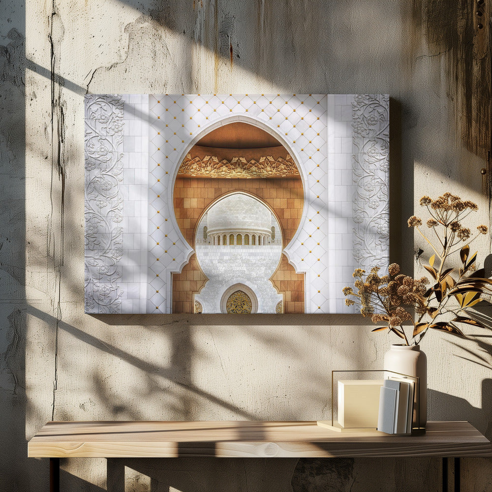 Symmetrical | Canvas