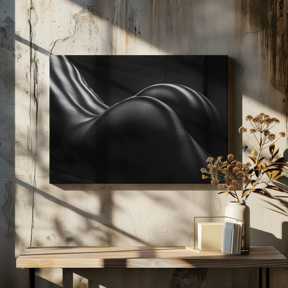 Body Zebra Stripes 5 | Canvas