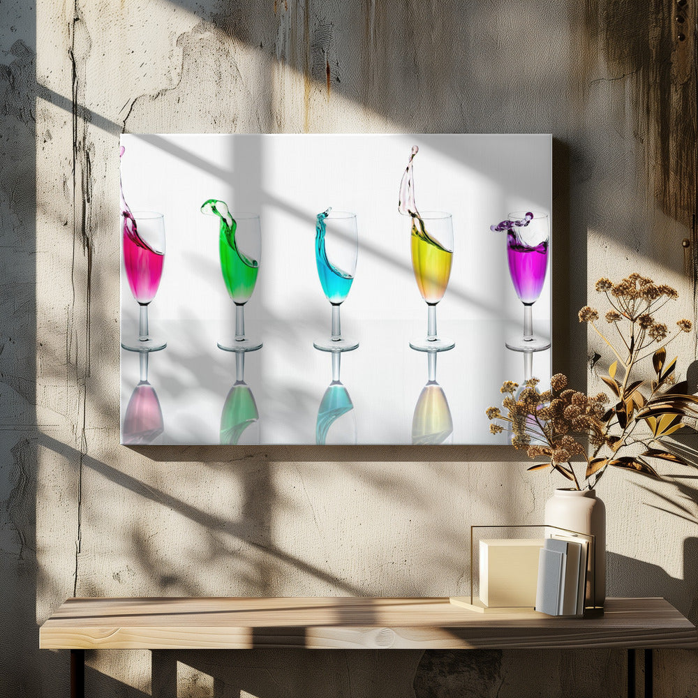 Splashes | Canvas