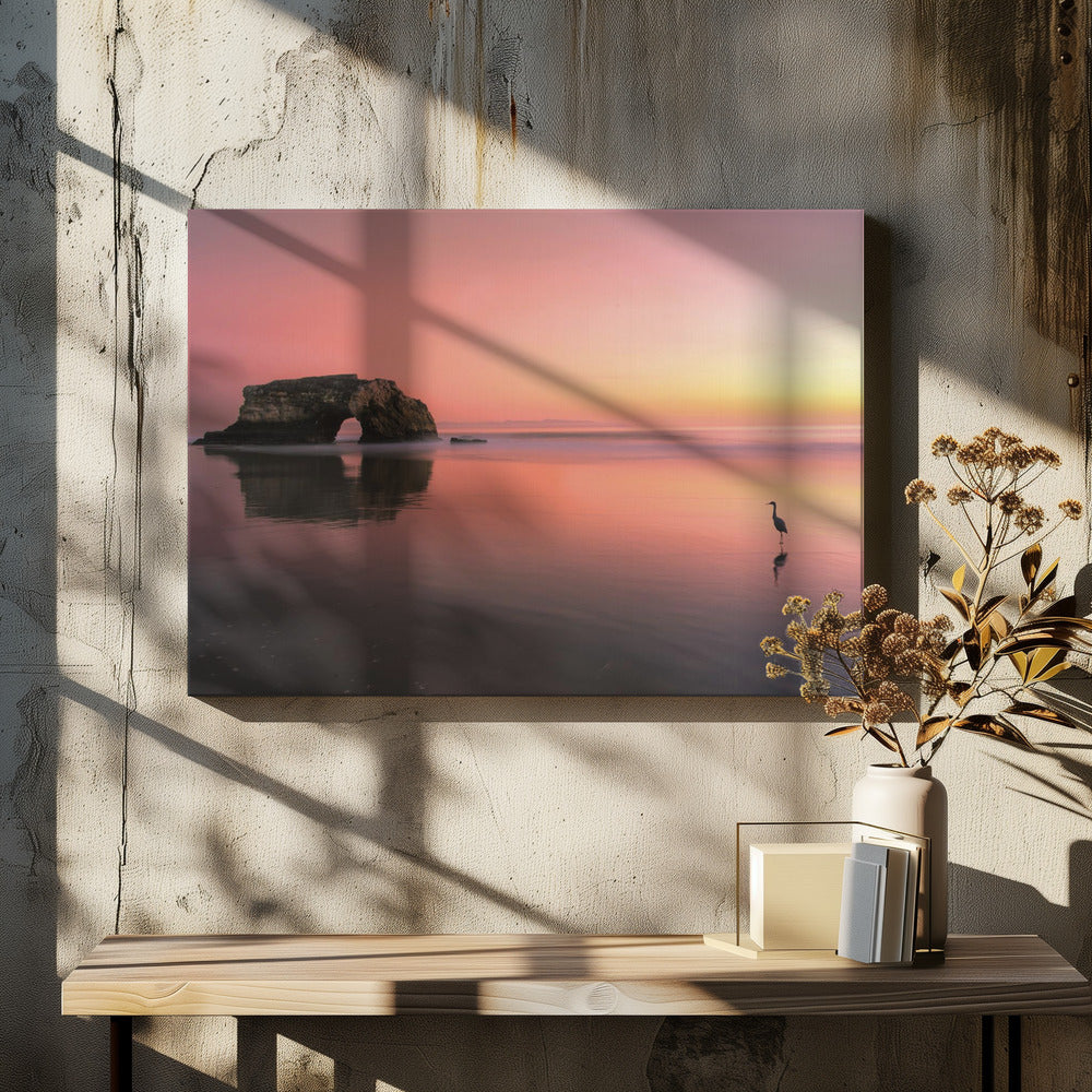 Sunset at the Natural Bridge-2 | Canvas
