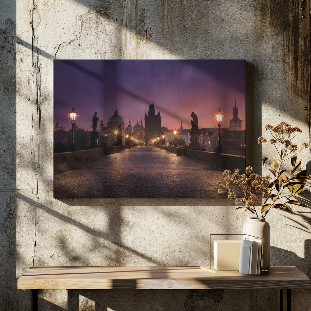 Saint Charles bridge, Prague | Canvas