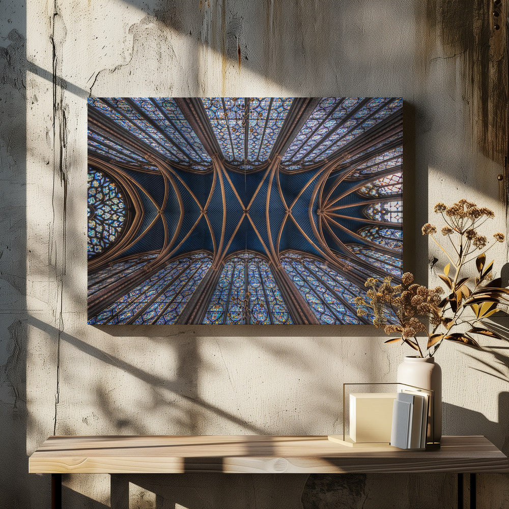 Ode To Stained Glass | Canvas