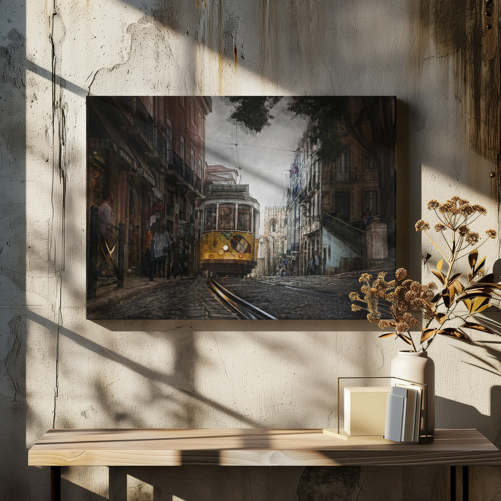 The exciting Lisbon | Canvas