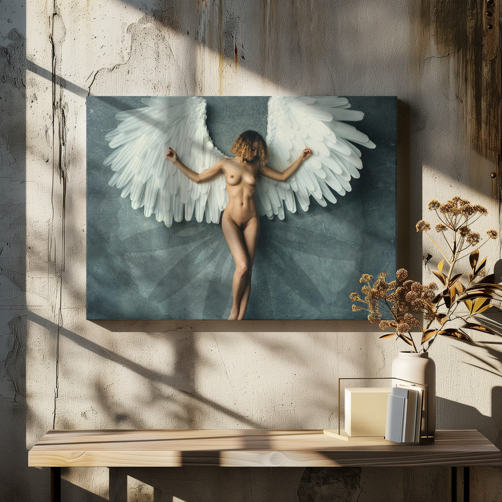 White angel | Canvas