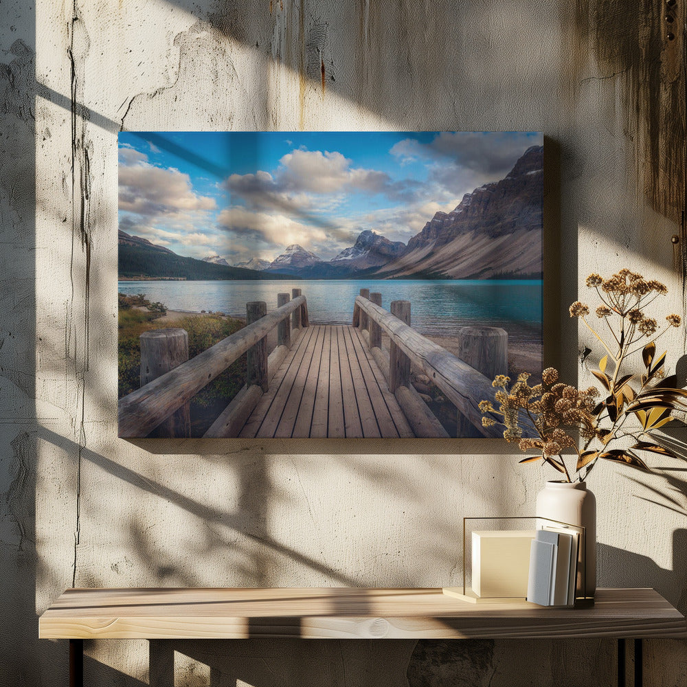 The Bridge | Canvas