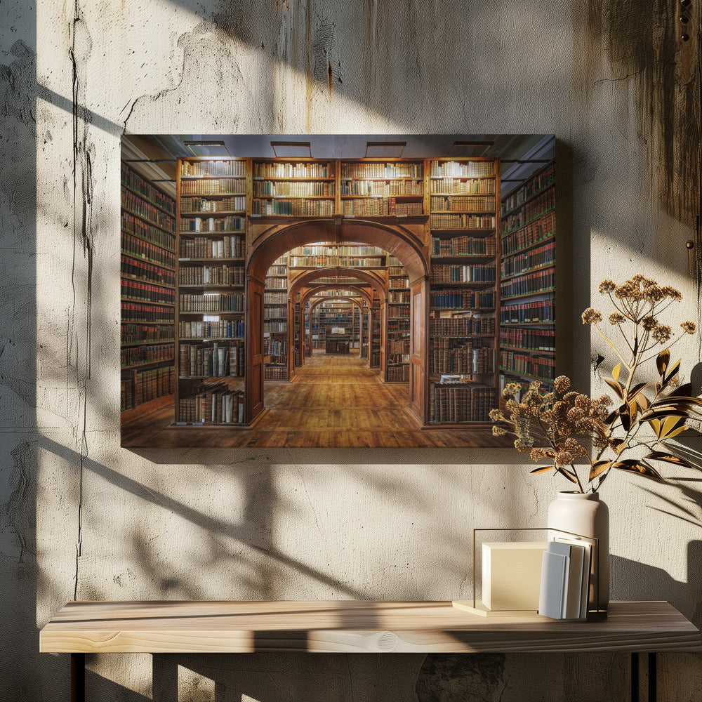 Upper Lausitzian Library of Sciences | Canvas