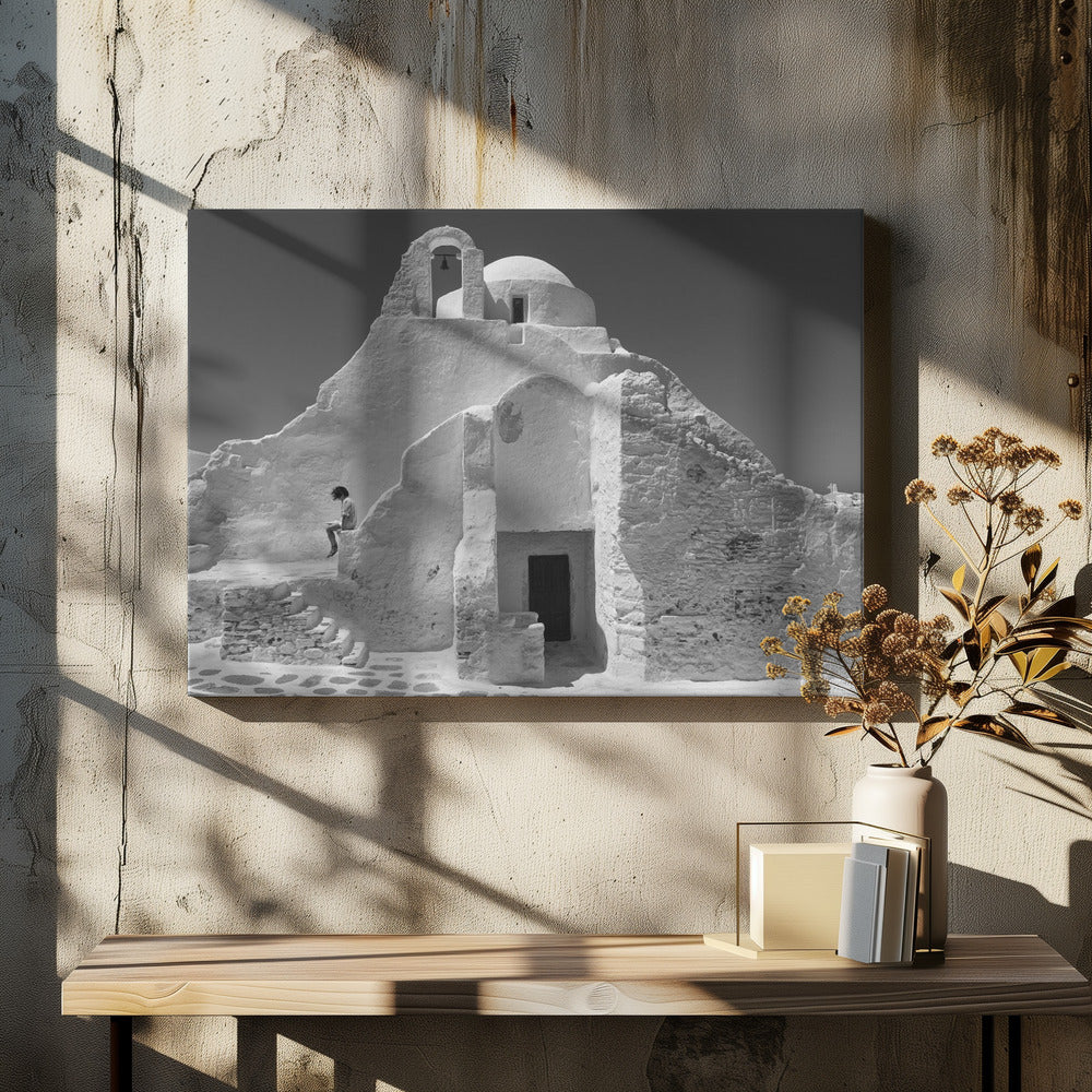 Paraportiani,Mykonos, Greece | Canvas