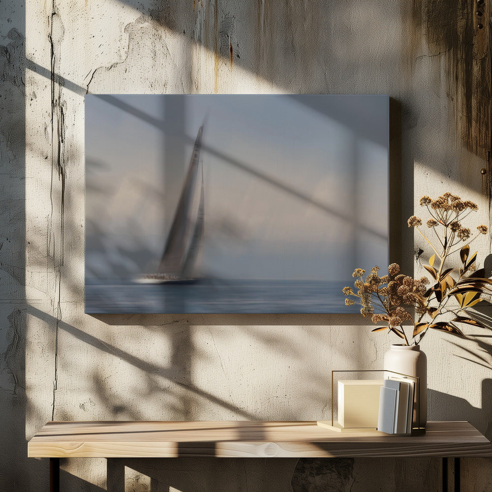 It was a nice day | Canvas