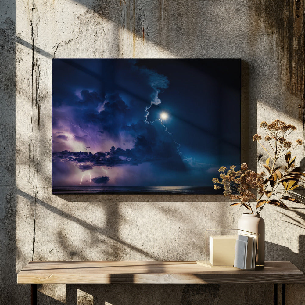 Thundercloud invasion | Canvas