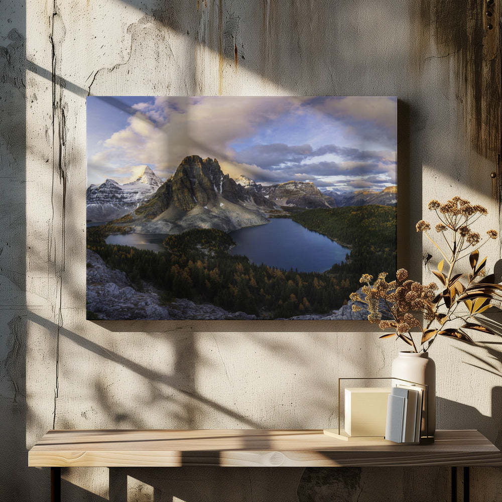 Sunrise at Mt. Assiniboine | Canvas