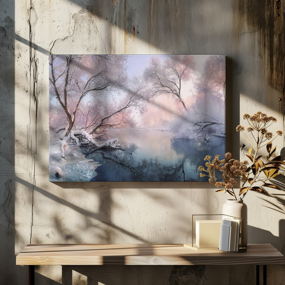 Christmas Lace | Canvas