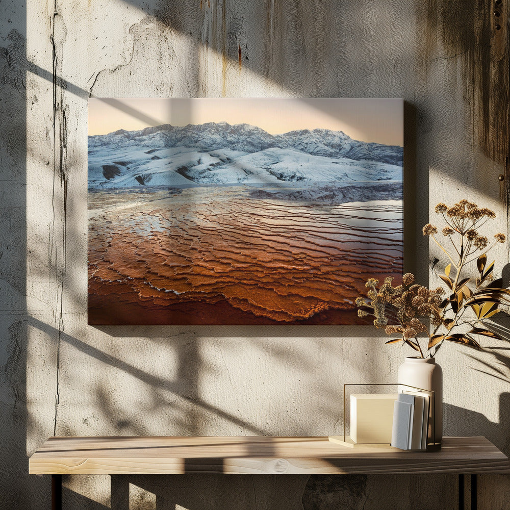 Badab-e Surt Texture | Canvas