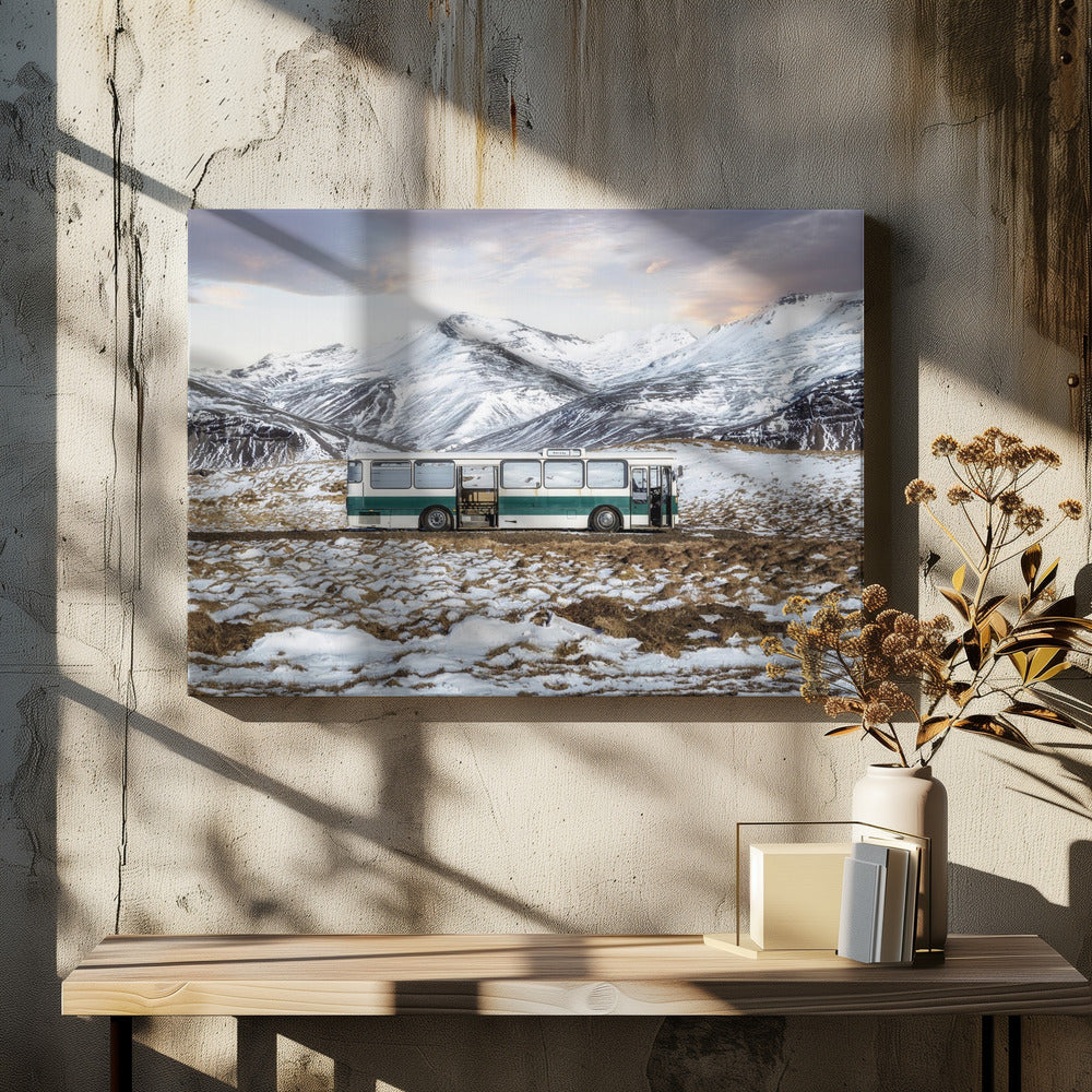 Last Stop | Canvas