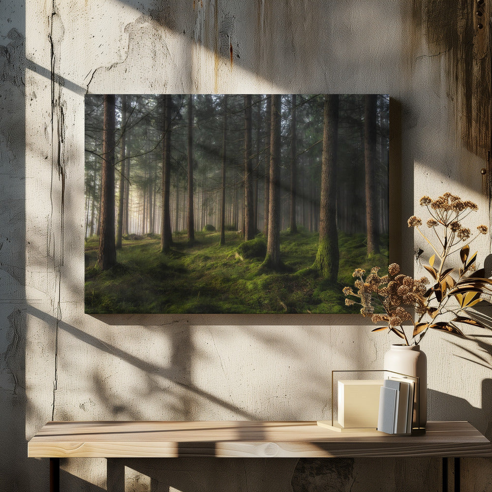 A sense of spring | Canvas