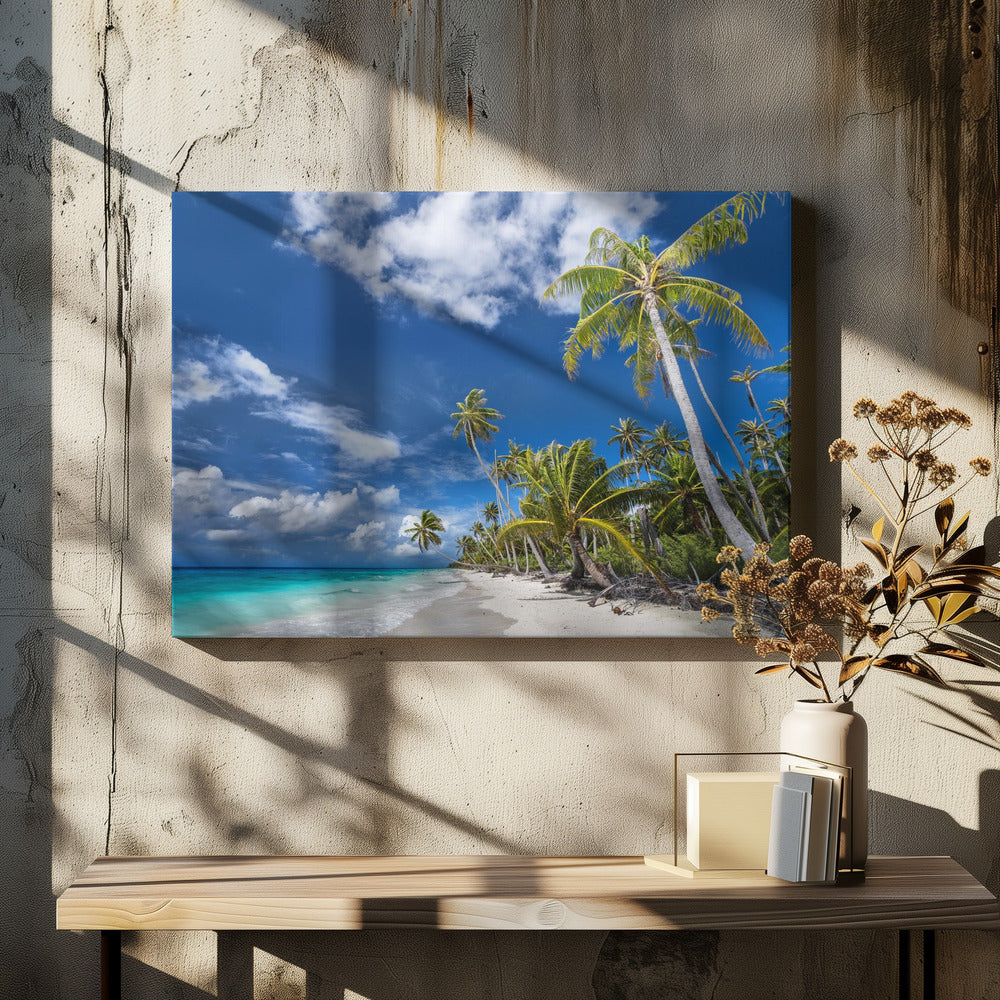 Desert Island | Canvas