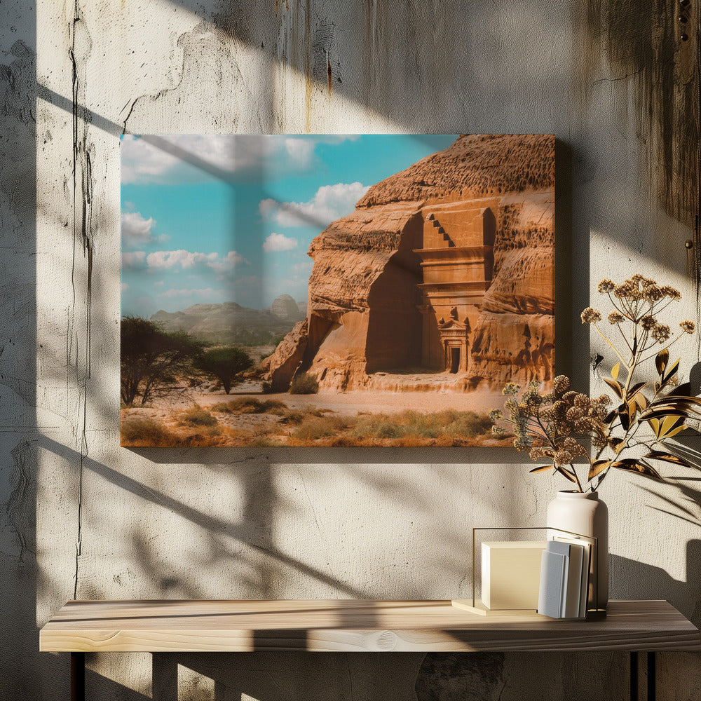 Alula, Saudi Arabia | Canvas
