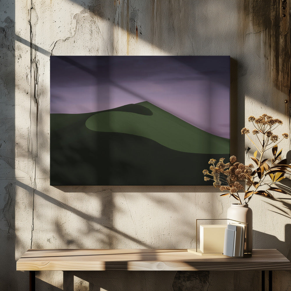 绿洲 | Canvas