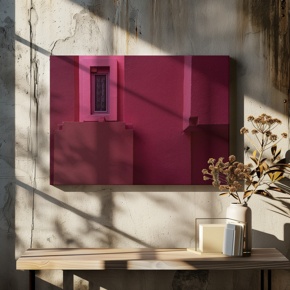 Muralla Roja #13 | Canvas