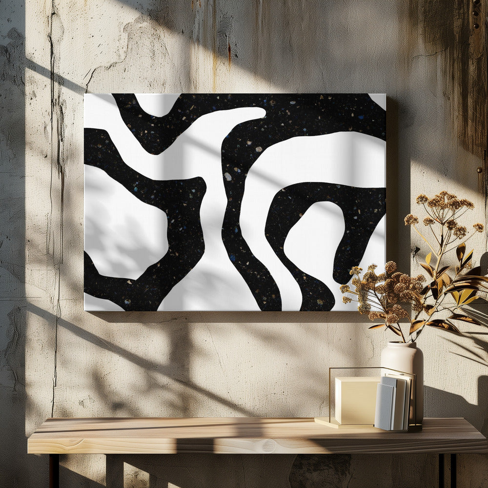 Black Gems | Canvas