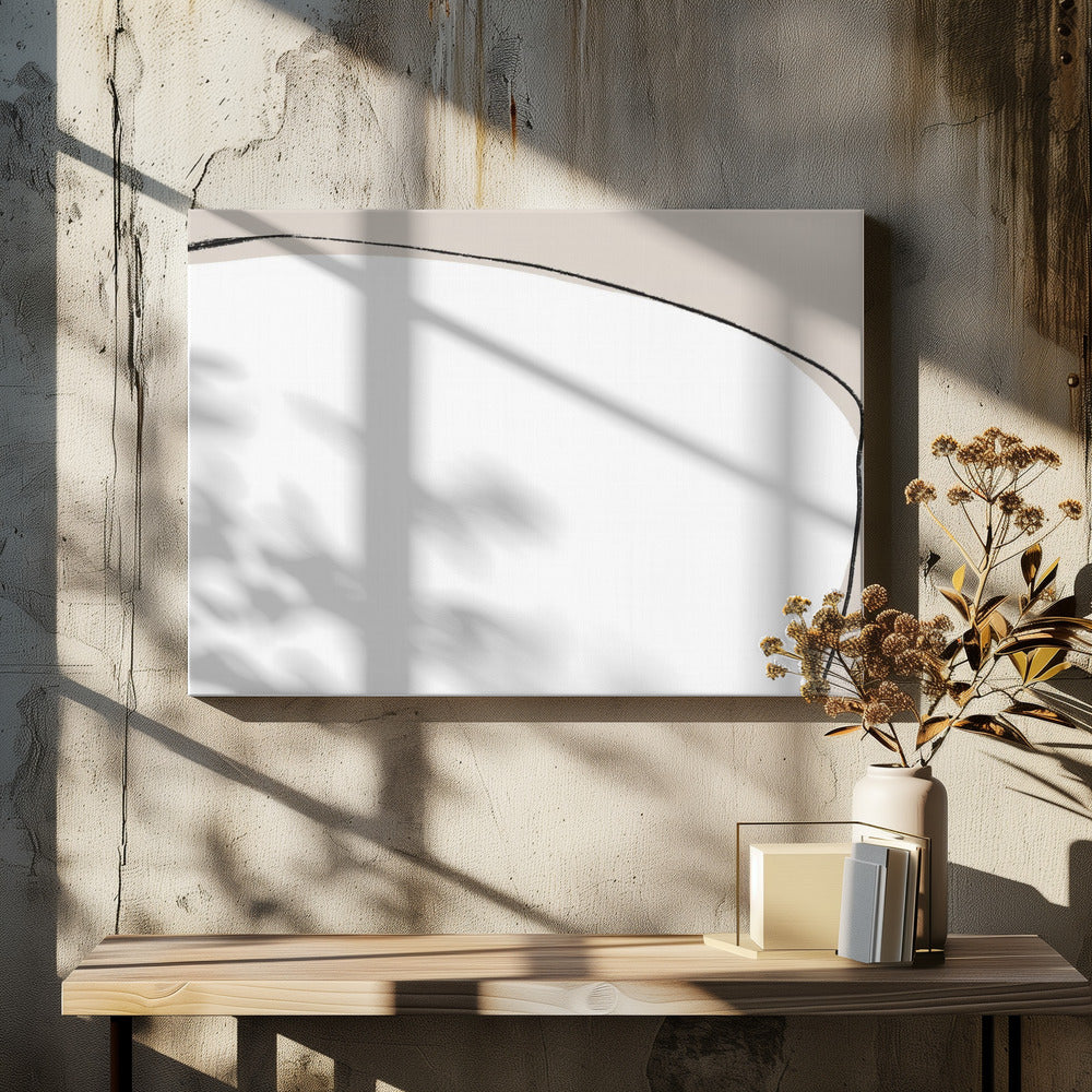 Gentle Curves | Canvas