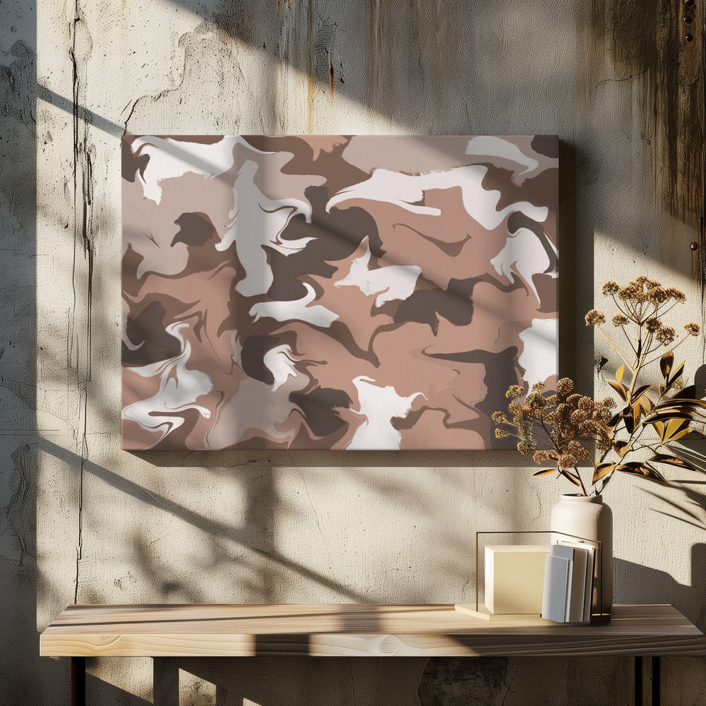 Swirling Terra Dance | Canvas