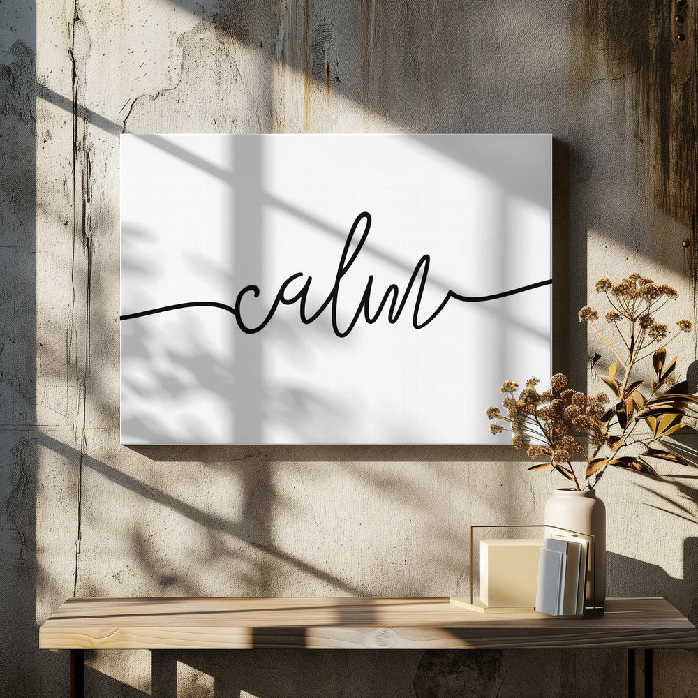 Calm | Canvas