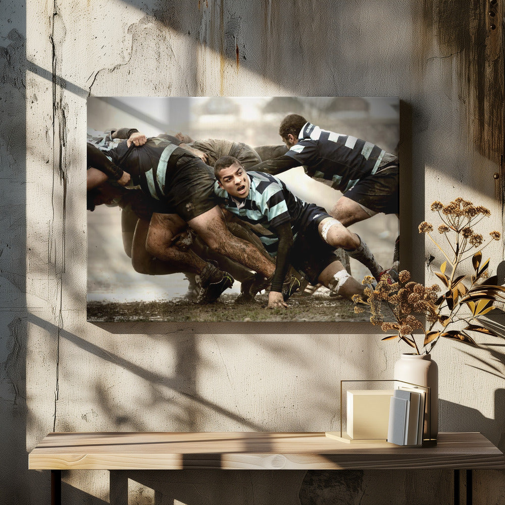 Old-Style Rugby | Canvas