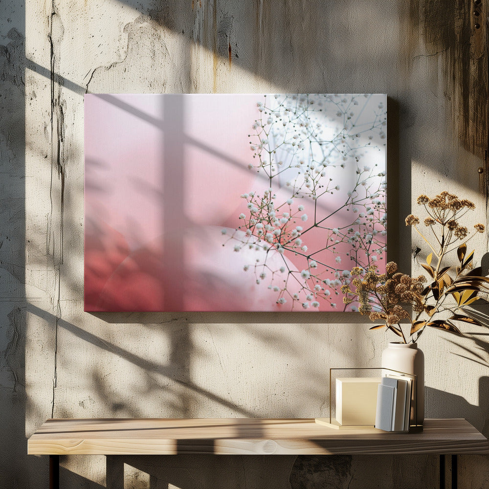 Blooms and Balloons | Canvas