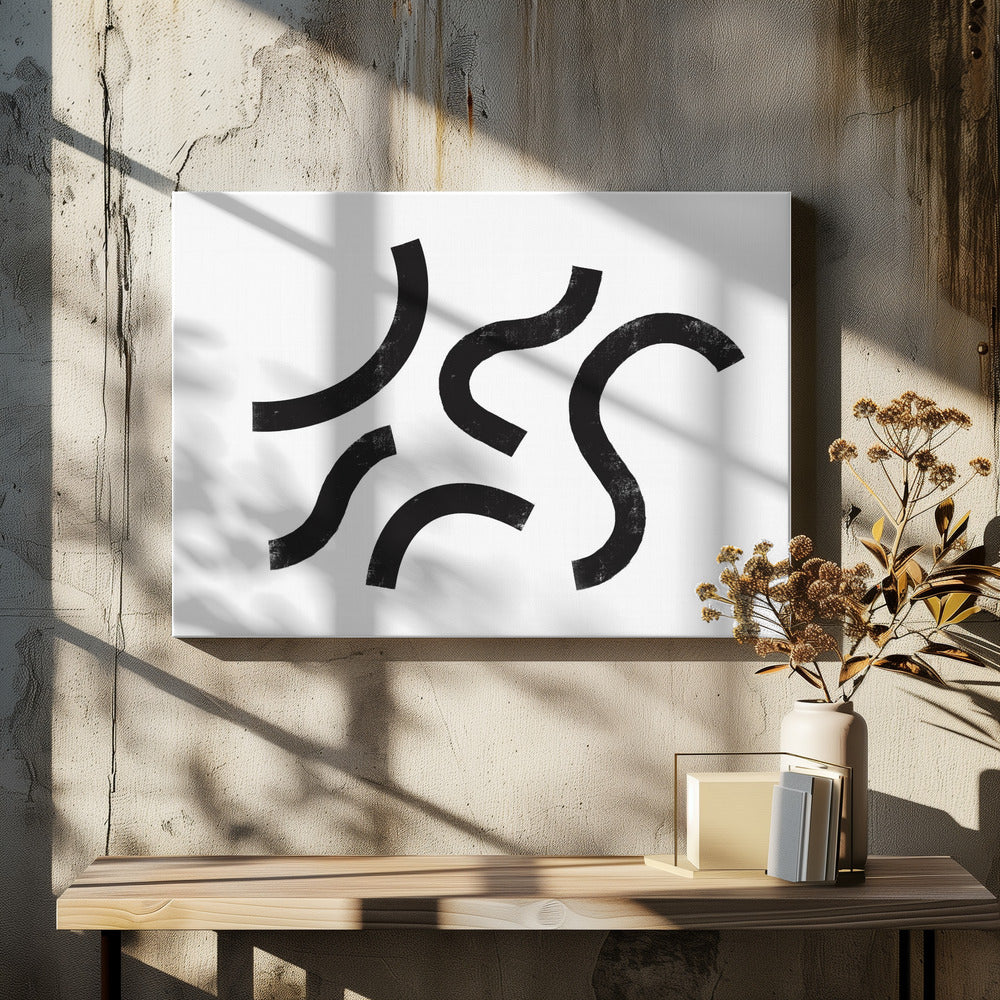 Curved Rhythms | Canvas