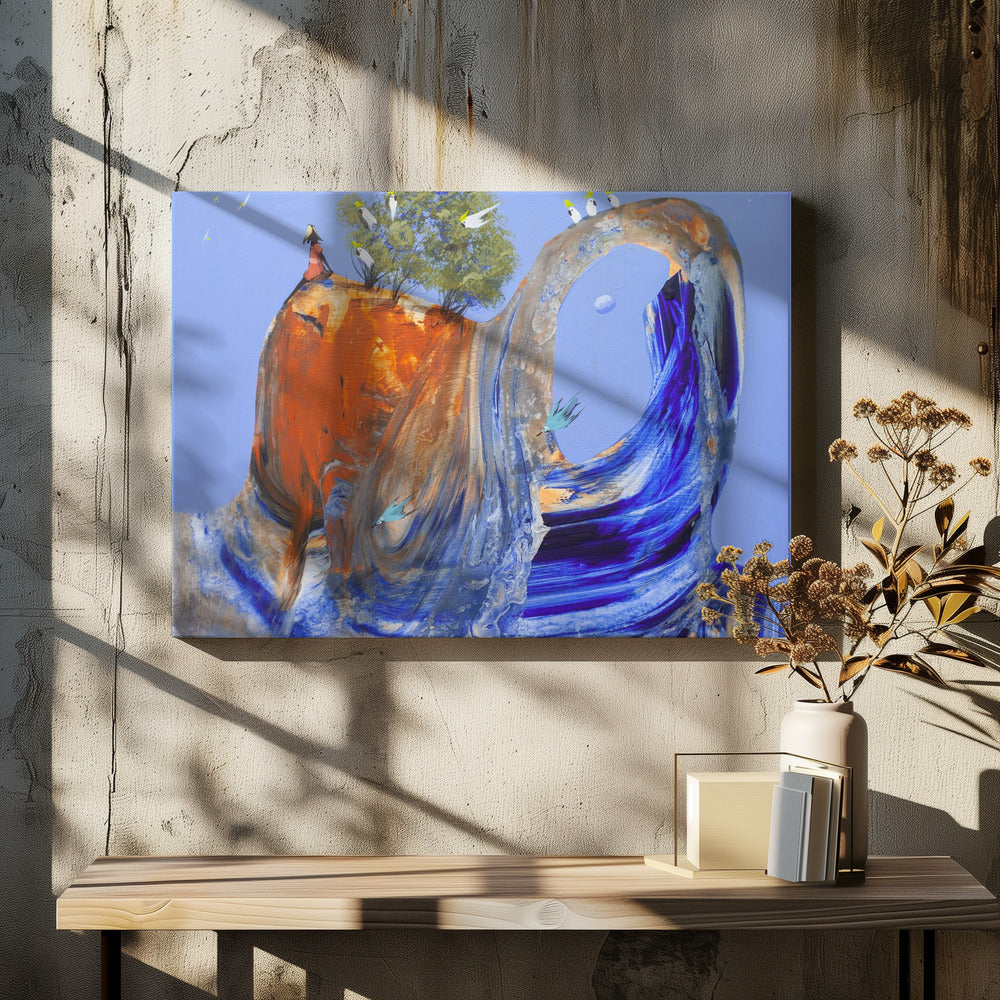 Listen to nature | Canvas