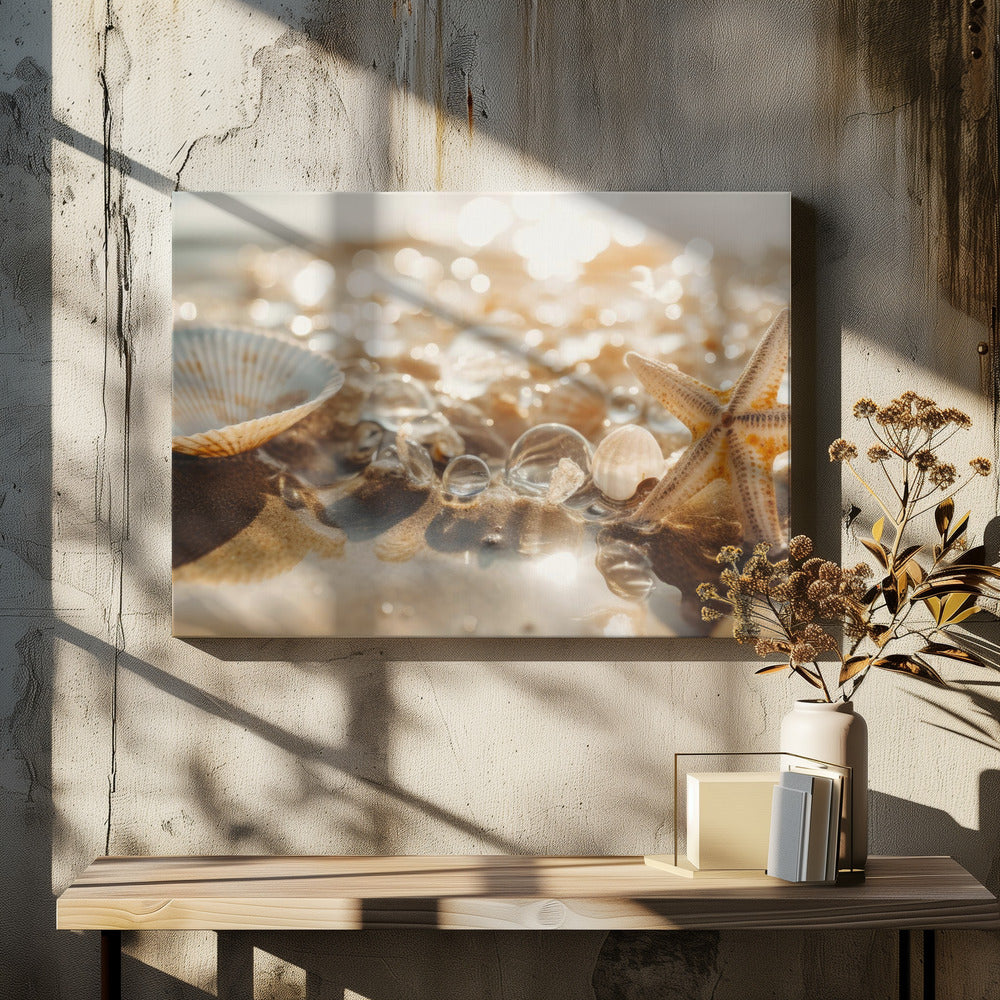 Sandy Treasures | Canvas