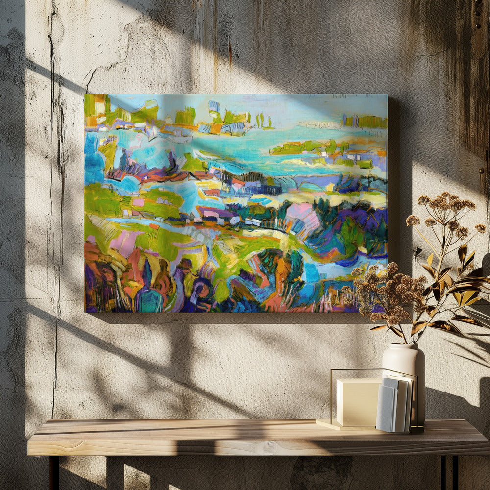 Vibrant Landscape | Canvas