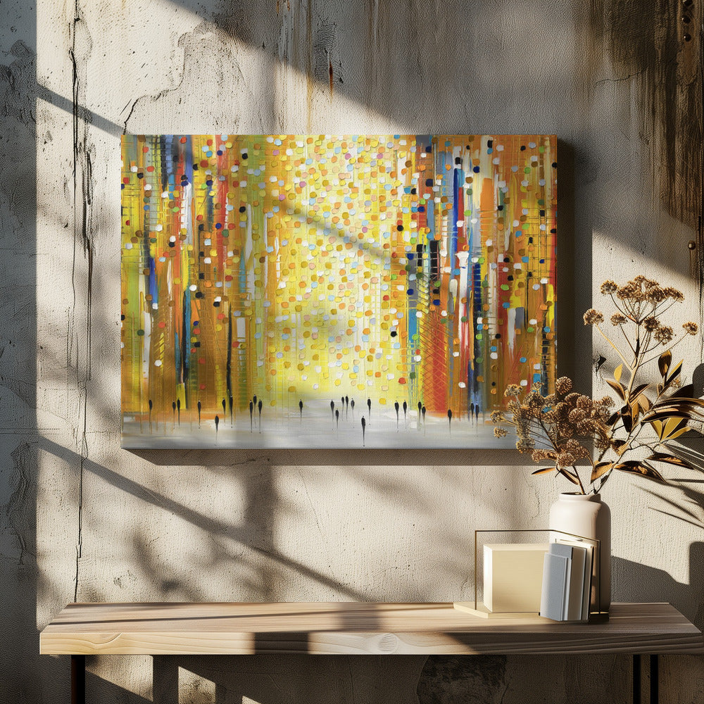 Sunset Lights | Canvas