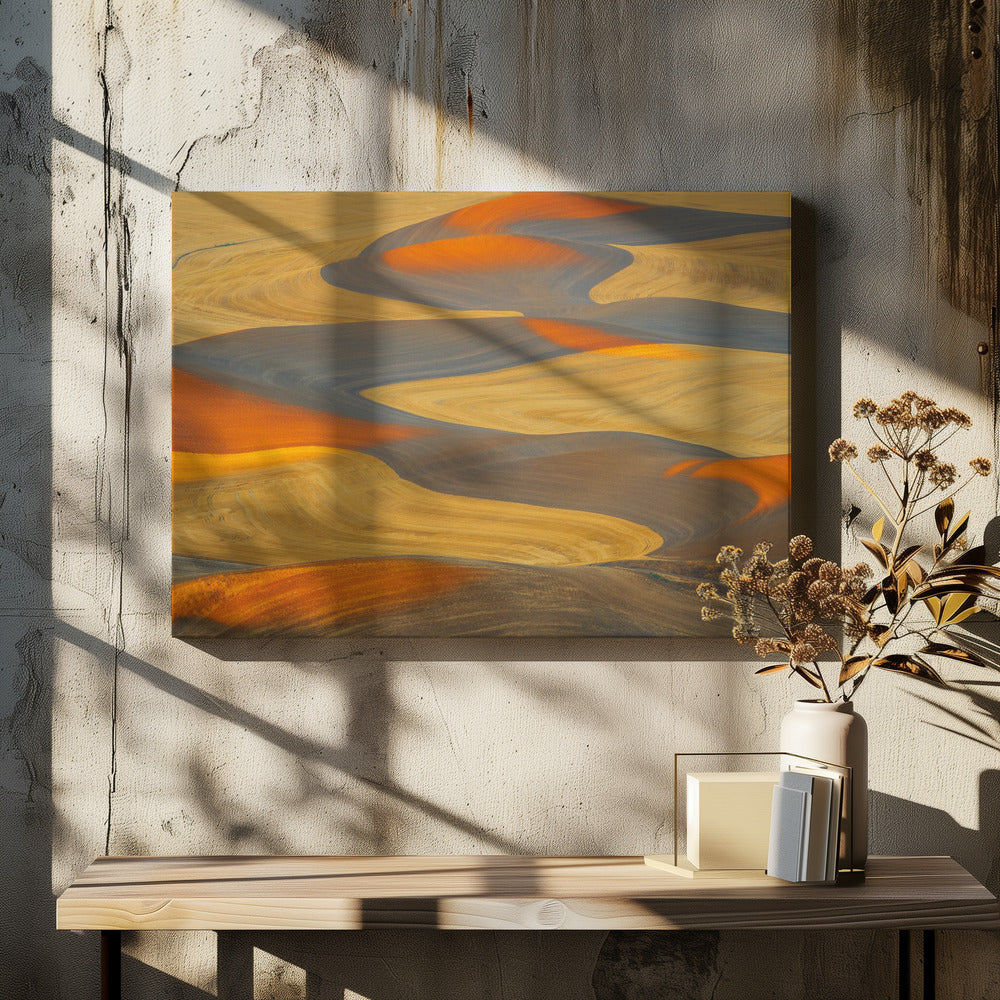 Painted Land | Canvas