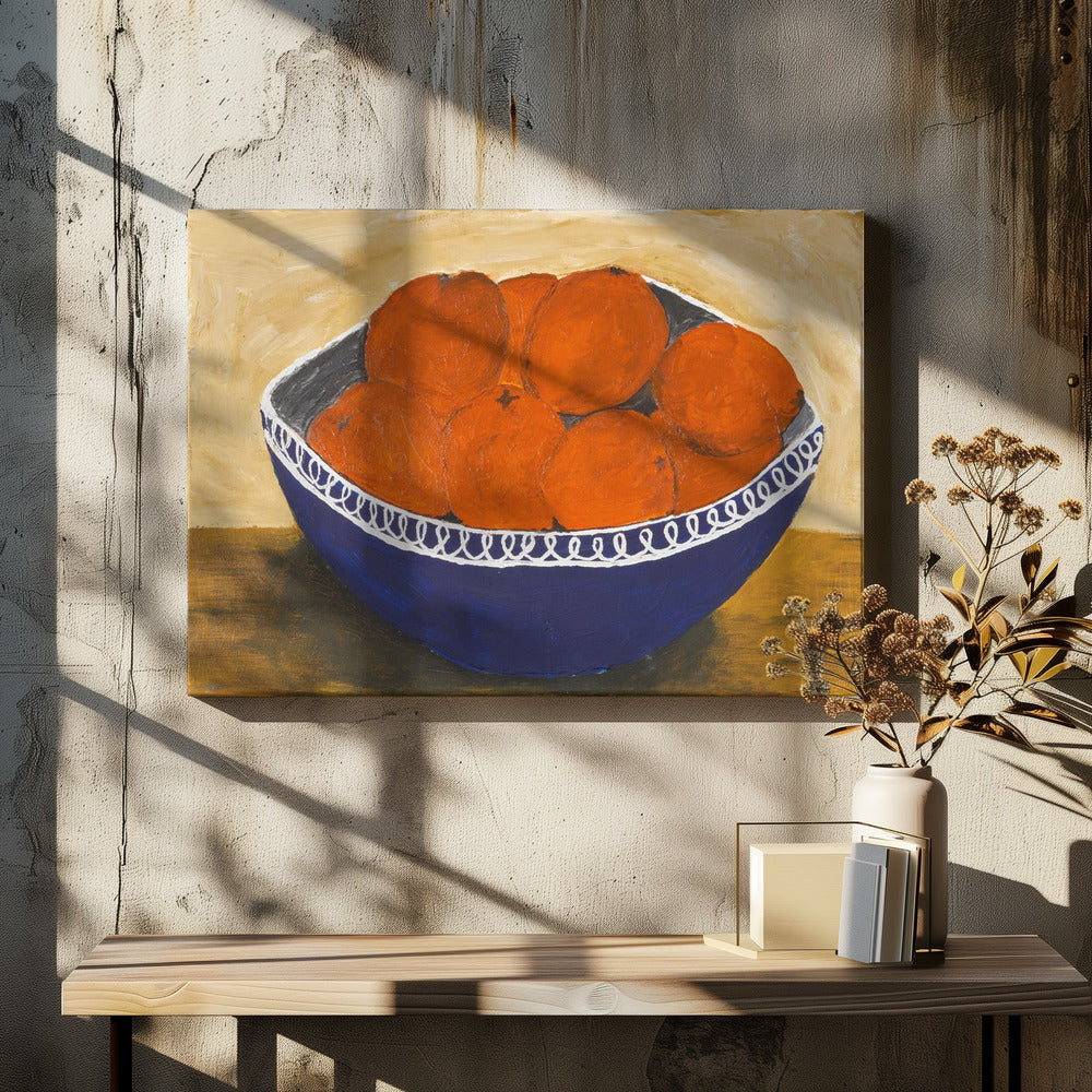Very Orange | Canvas