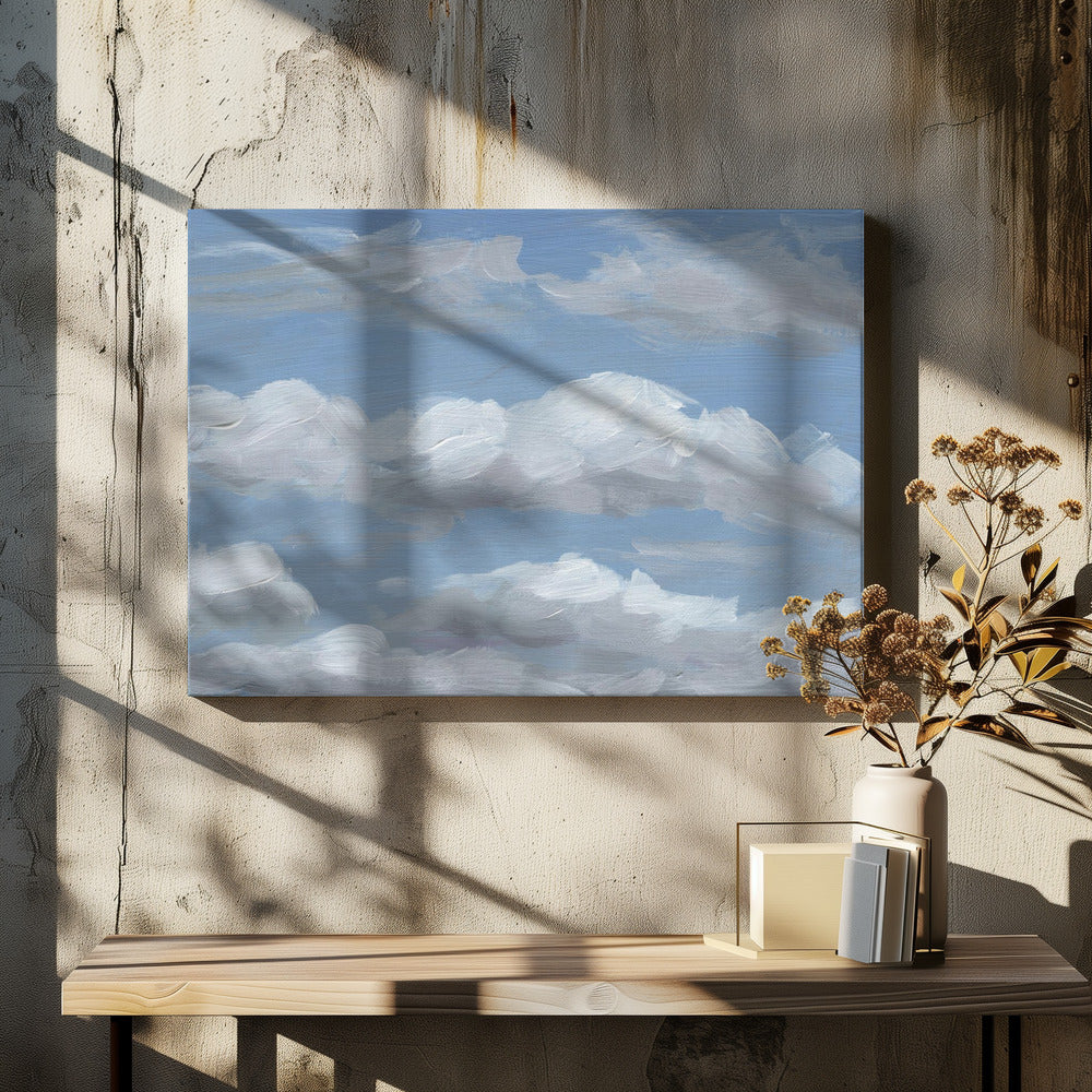 Summer Clouds | Canvas