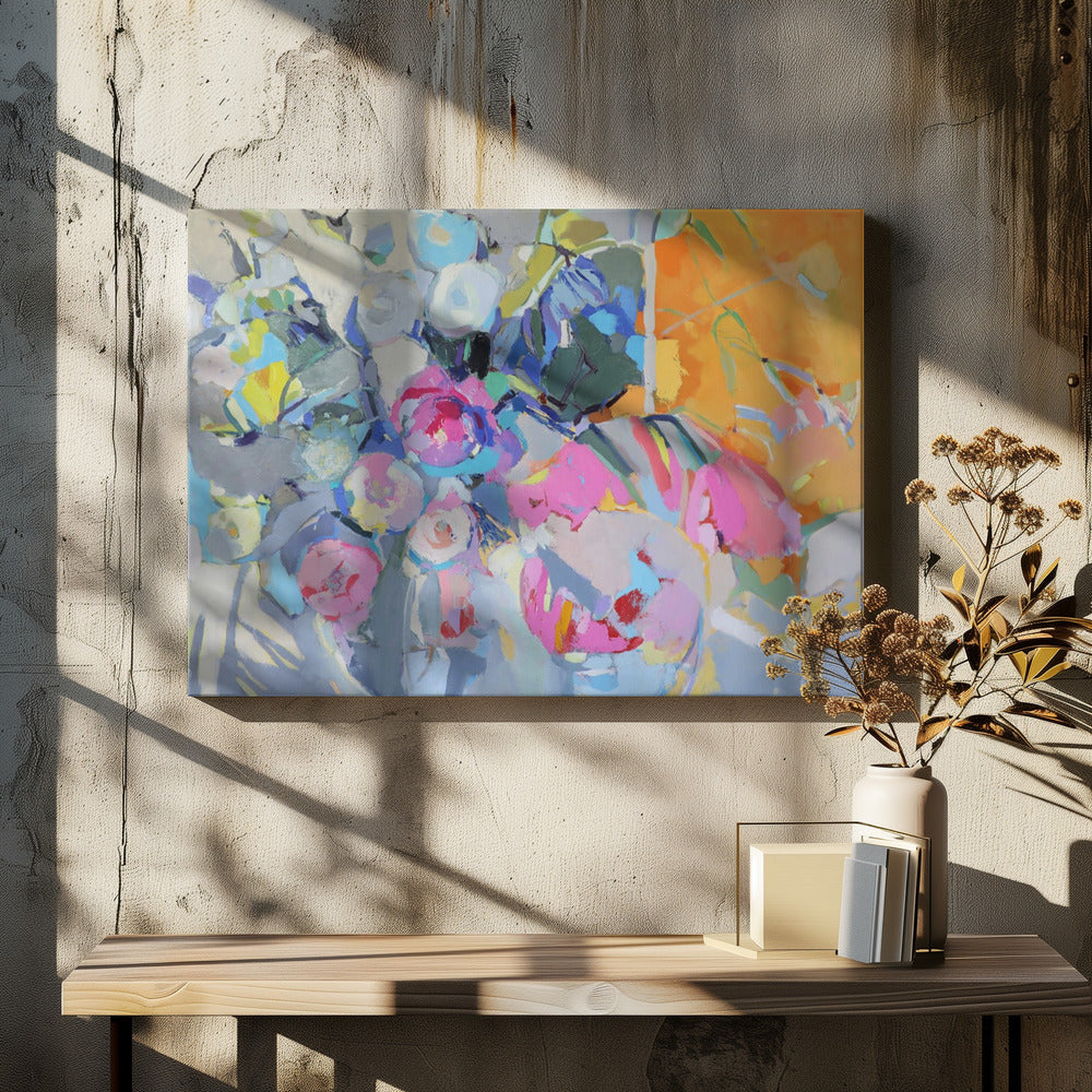 Glass and Roses | Canvas
