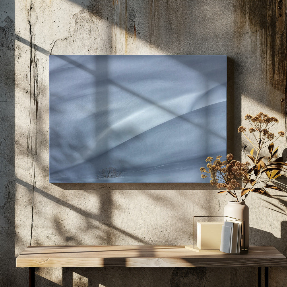 slopes in winter | Canvas
