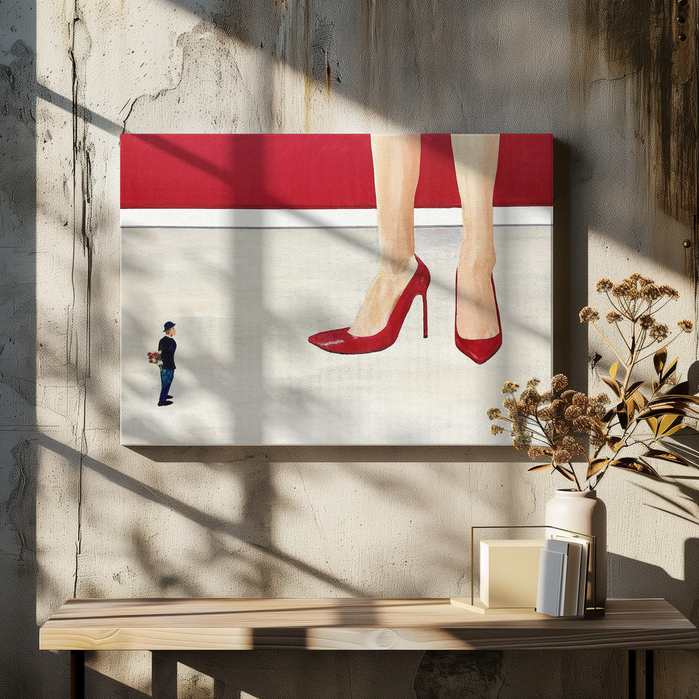 Say It With Flowers | Canvas