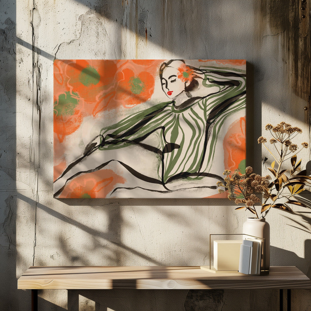 Floral Serenity | Canvas
