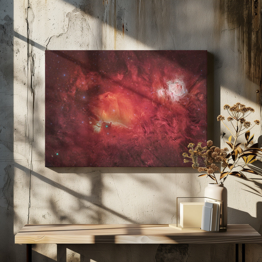 Orion´s Nebulae | Canvas
