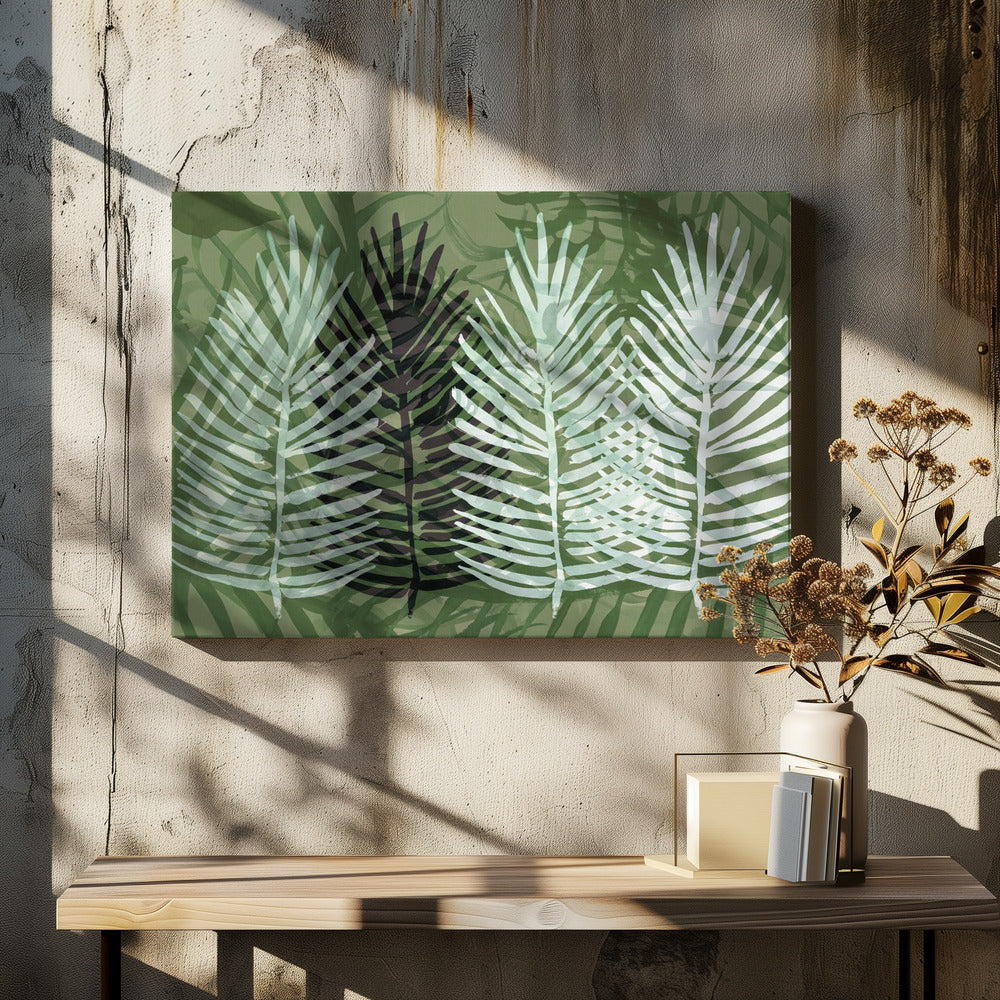 Botanicals In Bloom 2 | Canvas